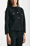 giacca in jersey scuba gradara nero women Max mara s - 4