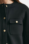 giacca in jersey scuba gradara nero women Max mara s - 5