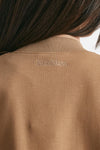 bomber crop in jersey scuba barbara cammello women Max mara s - 6