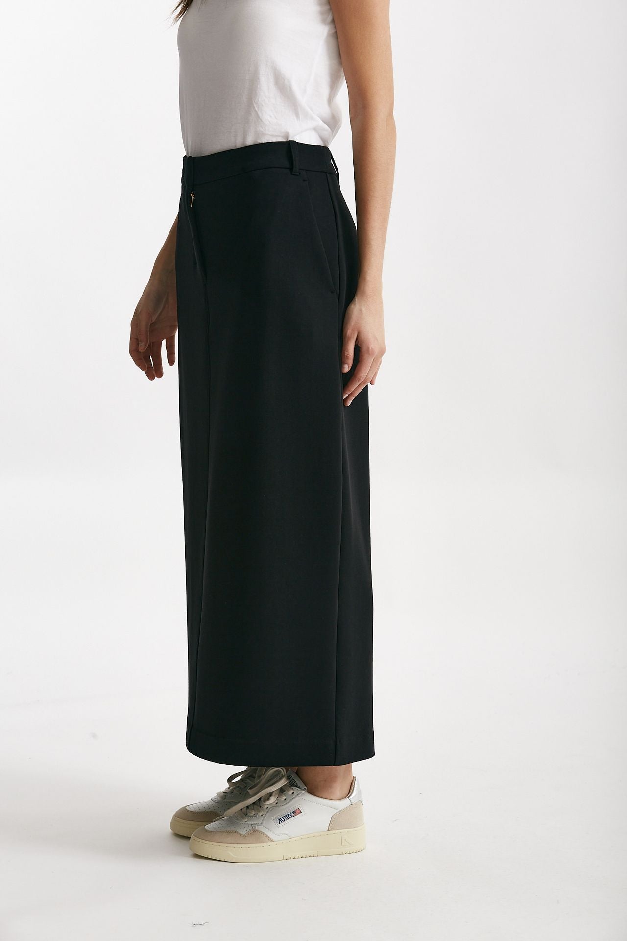 gonna in jersey scuba nero vita alta women Max mara s - 1