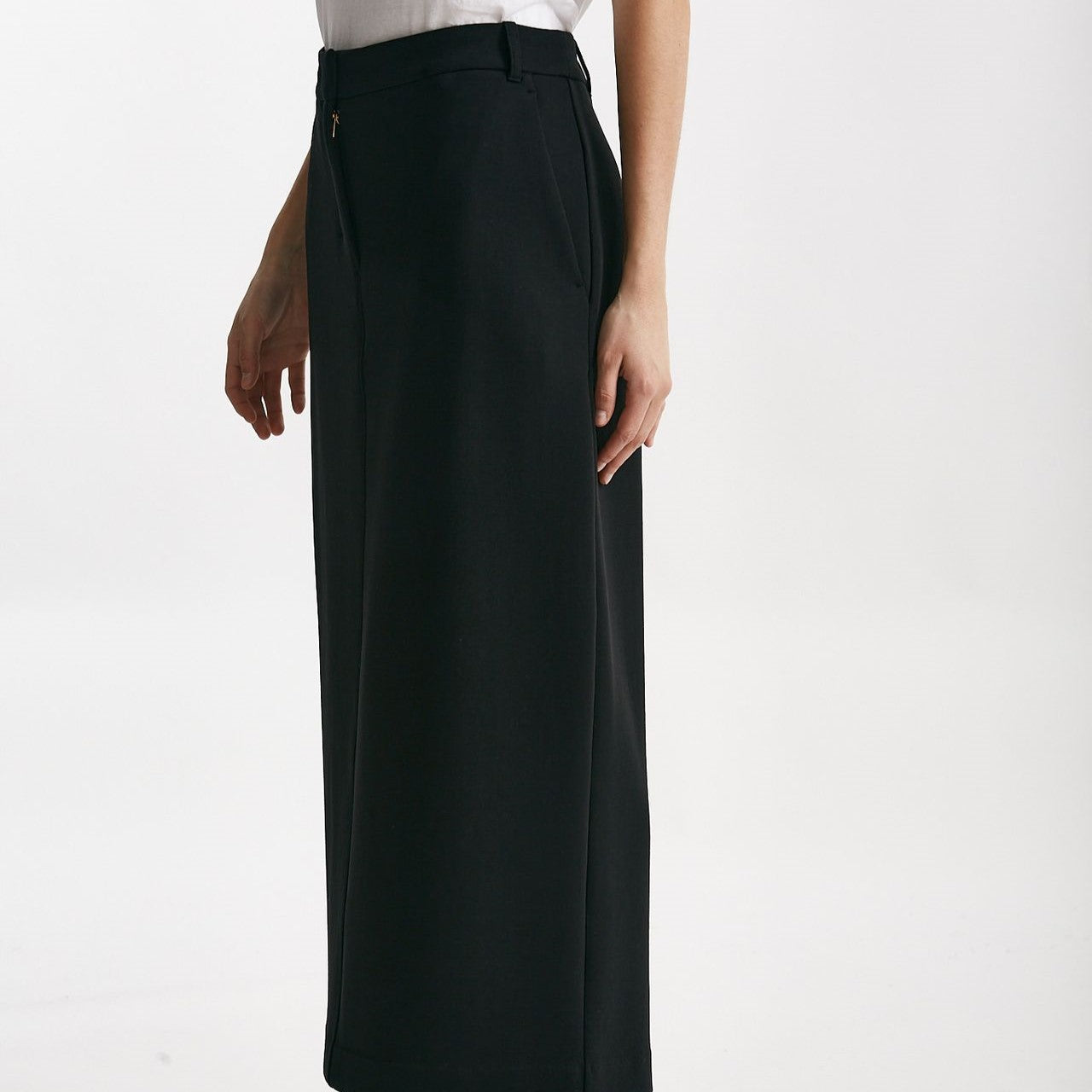 gonna in jersey scuba nero vita alta women Max mara s - 5