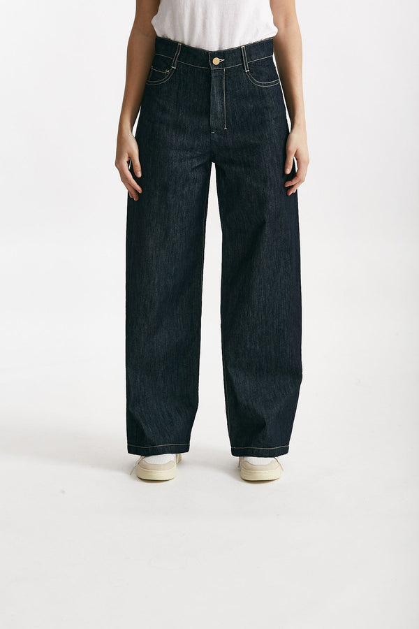 jeans wide leg zucchero vita alta women Max mara s