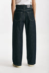 jeans wide leg zucchero vita alta women Max mara s - 2