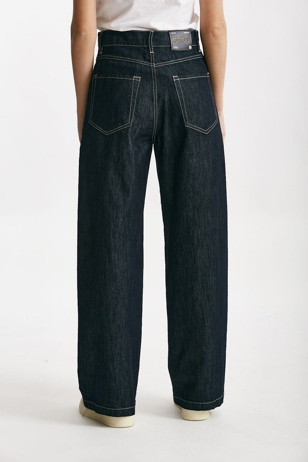jeans wide leg zucchero vita alta women Max mara s