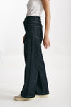 jeans wide leg zucchero vita alta women Max mara s - 3