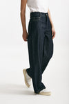 jeans wide leg zucchero vita alta women Max mara s - 4