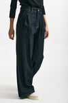 jeans wide leg priamo vita alta con doppia pinces women Max mara s - 4