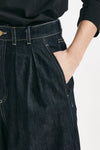 jeans wide leg priamo vita alta con doppia pinces women Max mara s - 5