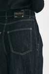 jeans wide leg priamo vita alta con doppia pinces women Max mara s - 6