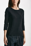t-shirt in jersey nero women Max mara s - 3