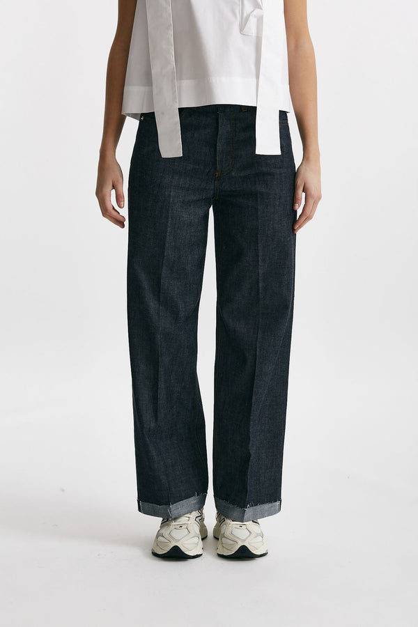 jeans regular elsa lavaggio scuro women Nine in the morning