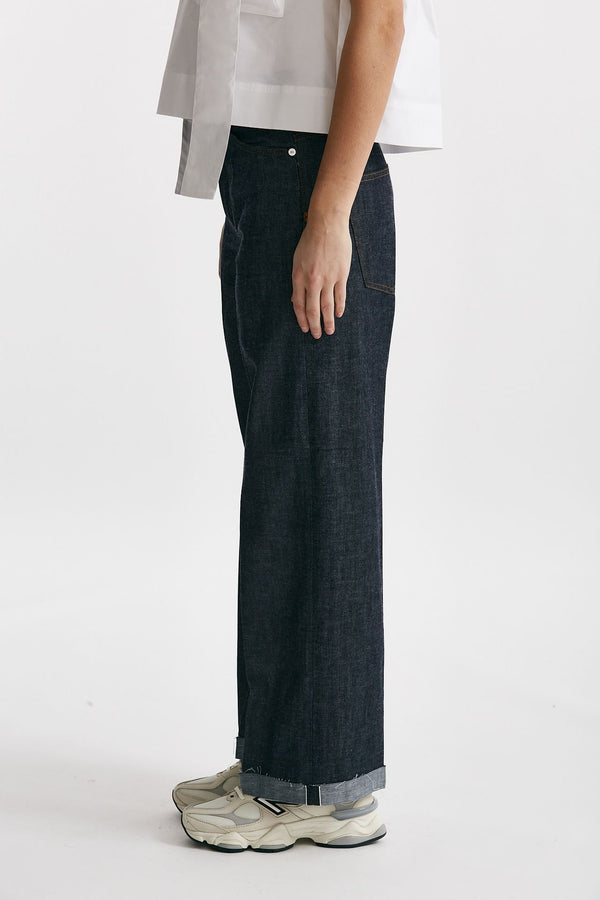 jeans regular elsa lavaggio scuro women Nine in the morning