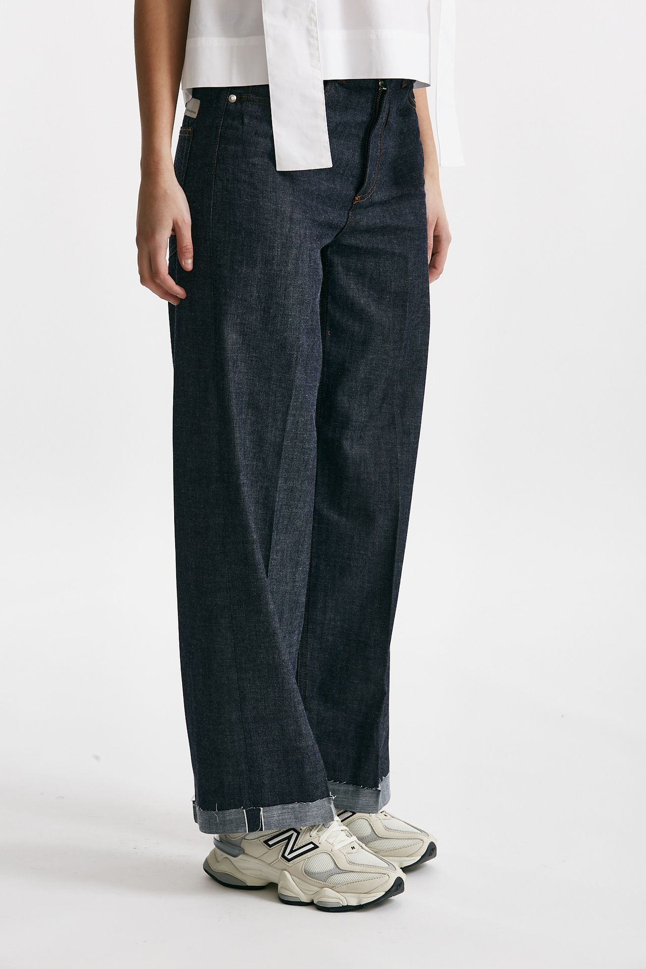 jeans regular elsa lavaggio scuro women Nine in the morning - 4