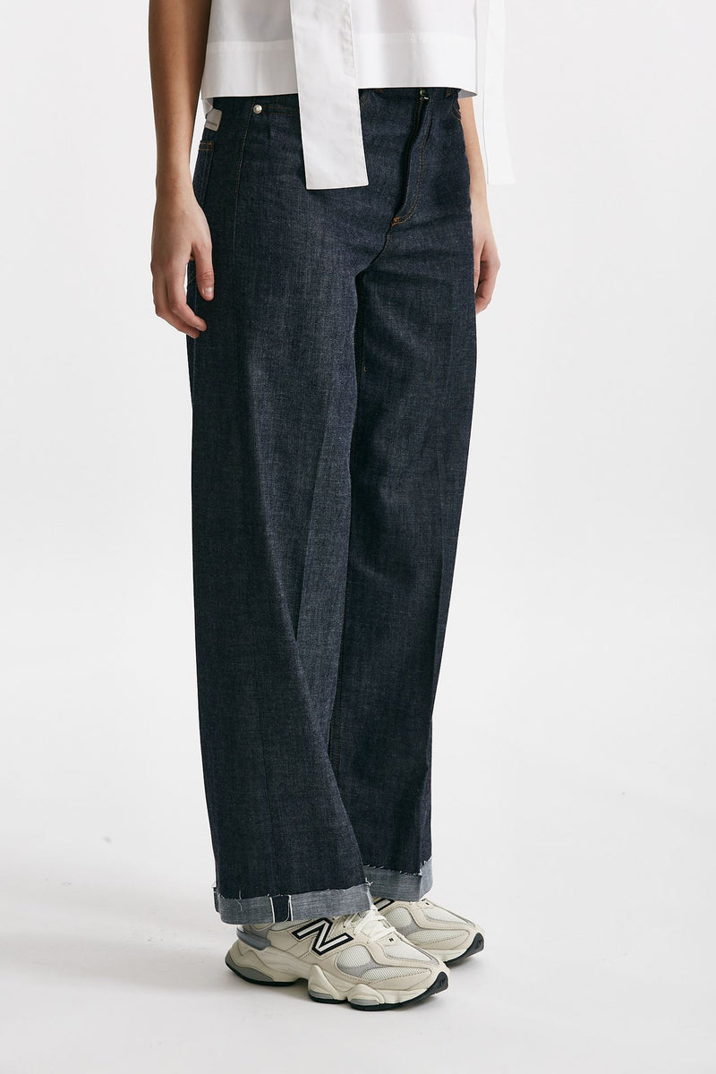 jeans regular elsa lavaggio scuro women Nine in the morning - 4