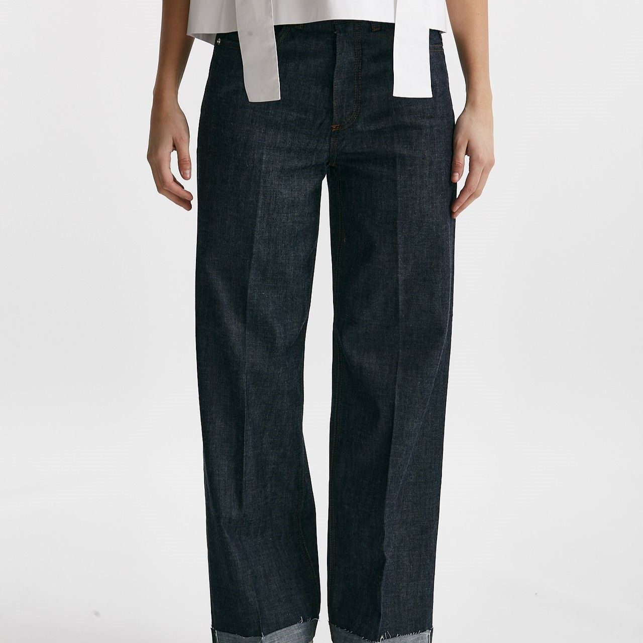 jeans regular elsa lavaggio scuro women Nine in the morning - 7