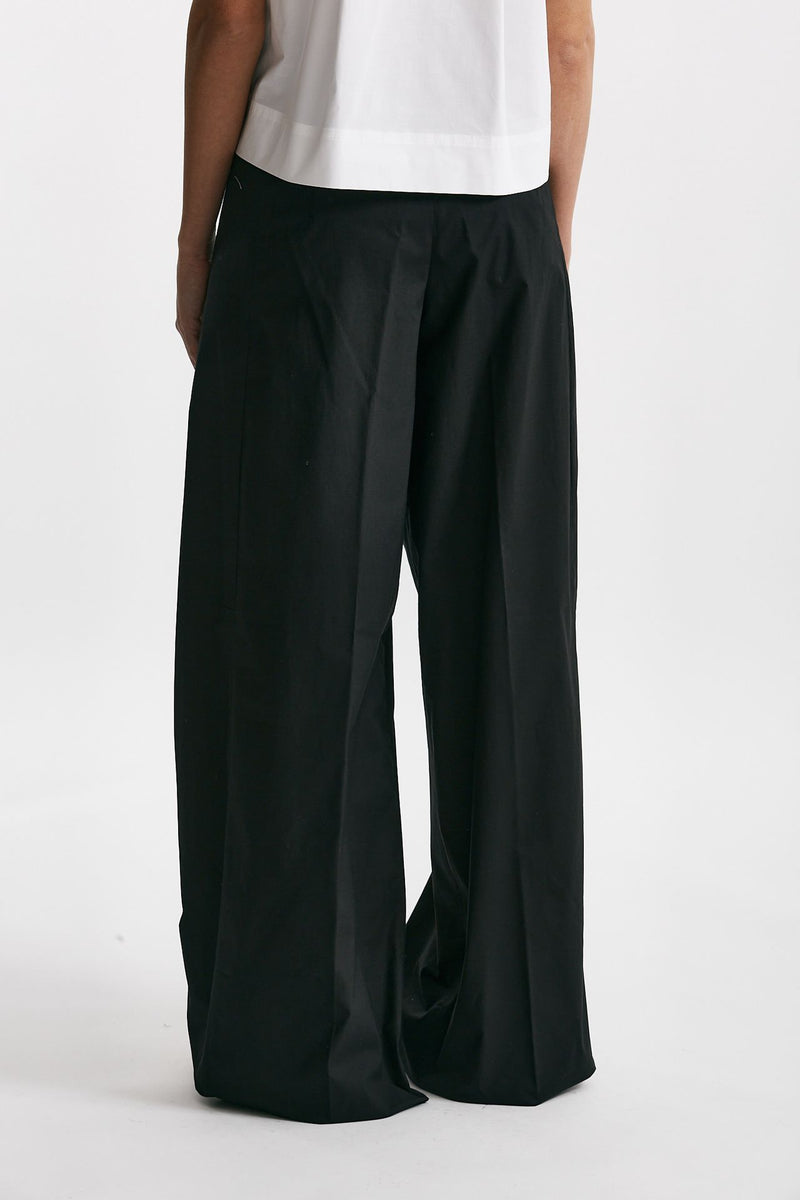 pantalone ampio petra nero women Nine in the morning - 3