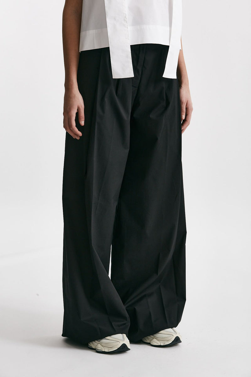 pantalone ampio petra nero women Nine in the morning - 4