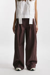 pantalone ampio petra burgundy women Nine in the morning - 1