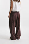 pantalone ampio petra burgundy women Nine in the morning - 3