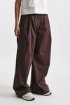 pantalone ampio petra burgundy women Nine in the morning - 4