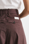 pantalone ampio petra burgundy women Nine in the morning - 6