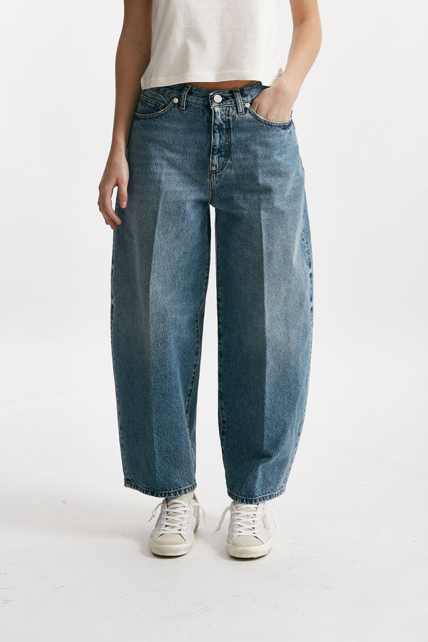 jeans carrot milena lavaggio medio chiaro women Nine in the morning