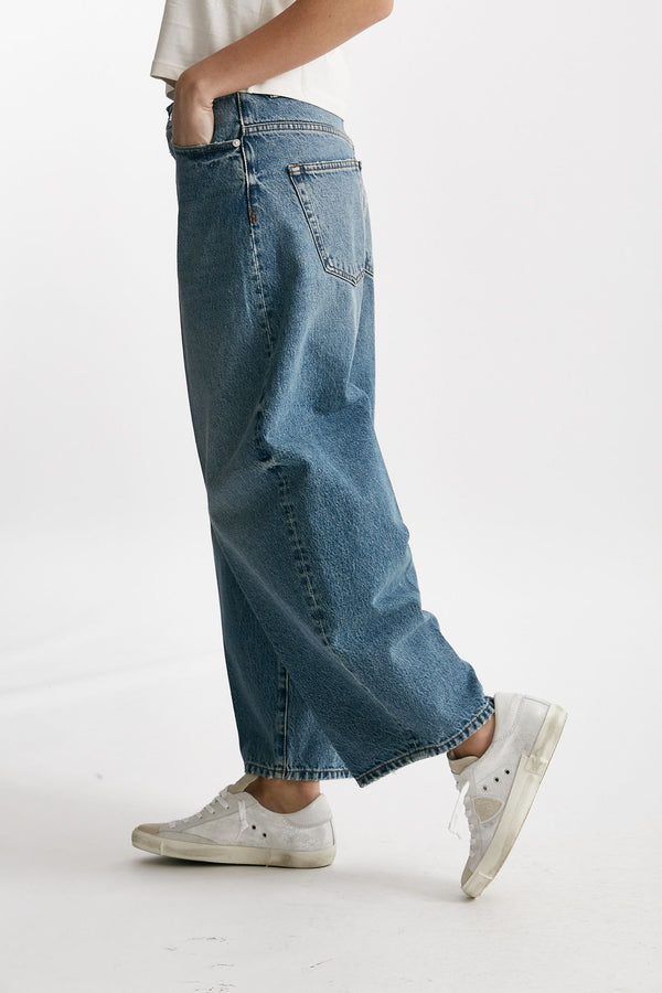 jeans carrot milena lavaggio medio chiaro women Nine in the morning