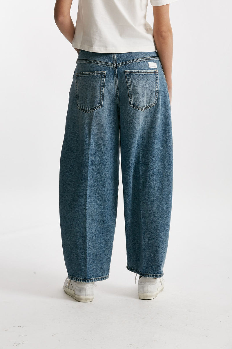 jeans carrot milena lavaggio medio chiaro women Nine in the morning - 3