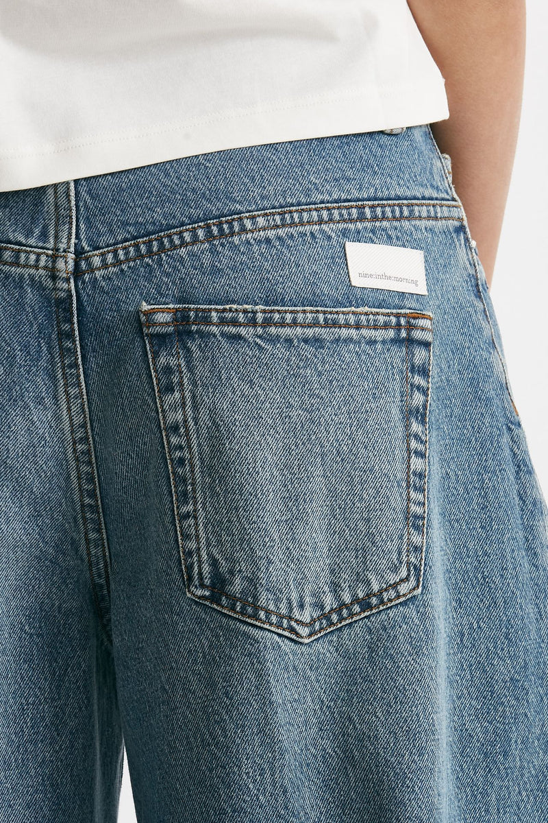 jeans carrot milena lavaggio medio chiaro women Nine in the morning - 4