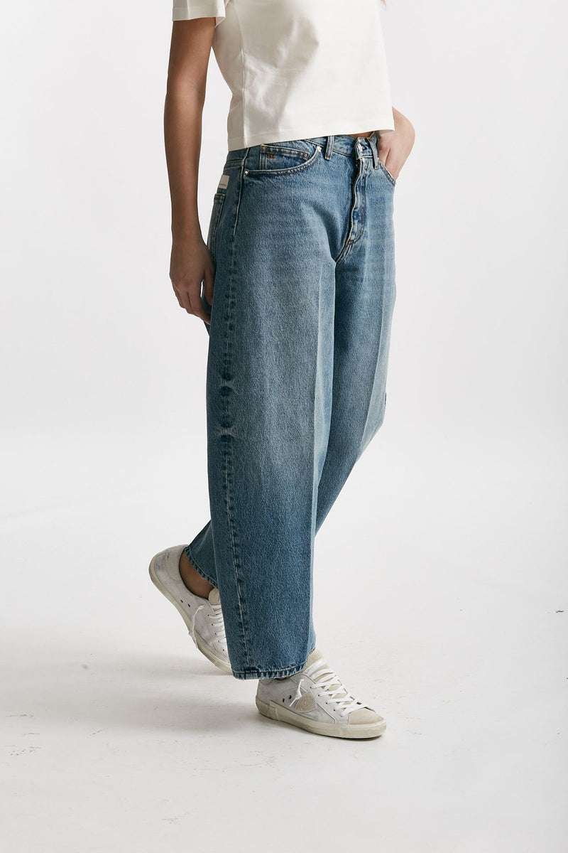 jeans carrot milena lavaggio medio chiaro women Nine in the morning - 5