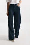 jeans palazzo lupe blu scuro women Nine in the morning - 1
