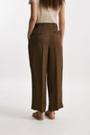pantalone chino rubino tabacco women Nine in the morning - 3