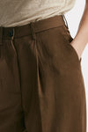 pantalone chino rubino tabacco women Nine in the morning - 5