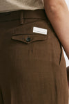 pantalone chino rubino tabacco women Nine in the morning - 6