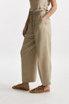 pantalone chino rubino sabbia chiaro women Nine in the morning - 2