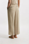pantalone chino rubino sabbia chiaro women Nine in the morning - 3