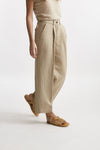 pantalone chino rubino sabbia chiaro women Nine in the morning - 4
