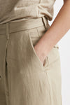 pantalone chino rubino sabbia chiaro women Nine in the morning - 5
