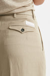 pantalone chino rubino sabbia chiaro women Nine in the morning - 7