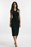 abito longuette nero women Nude - 1