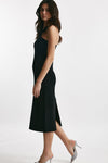 abito longuette nero women Nude - 2