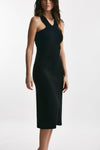 abito longuette nero women Nude - 4