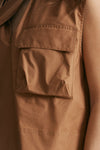 camicia in cotone bruciato women Nude - 5