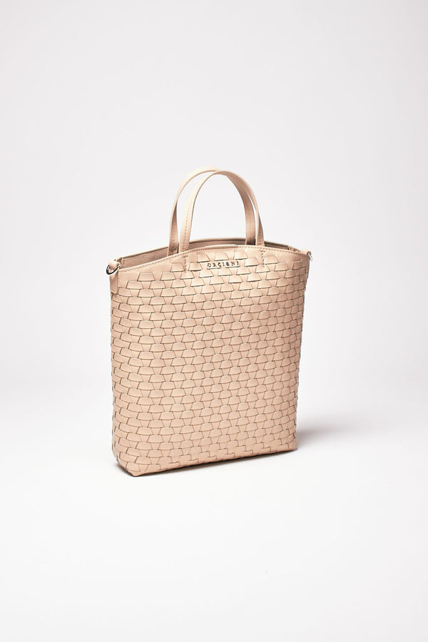 borsa ladylike nappa woven - b02167 avorio women Orciani