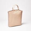 borsa ladylike nappa woven - b02167 avorio women Orciani - 7