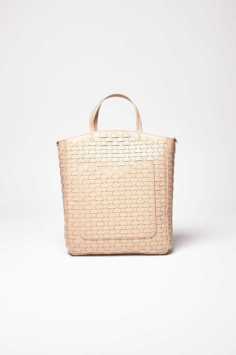 borsa ladylike nappa woven - b02167 avorio women Orciani - 3