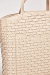 borsa ladylike nappa woven - b02167 avorio women Orciani - 5