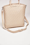 borsa ladylike nappa woven - b02167 avorio women Orciani - 6
