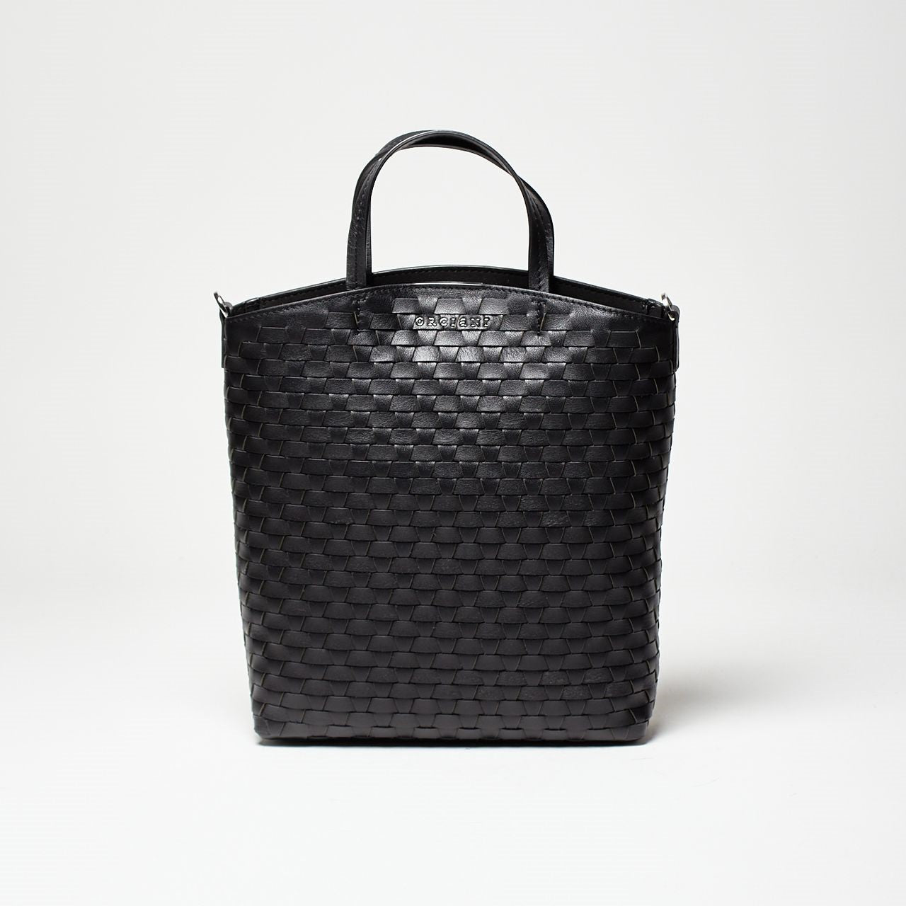borsa ladylike nappa woven - b02167 nero women Orciani - 7