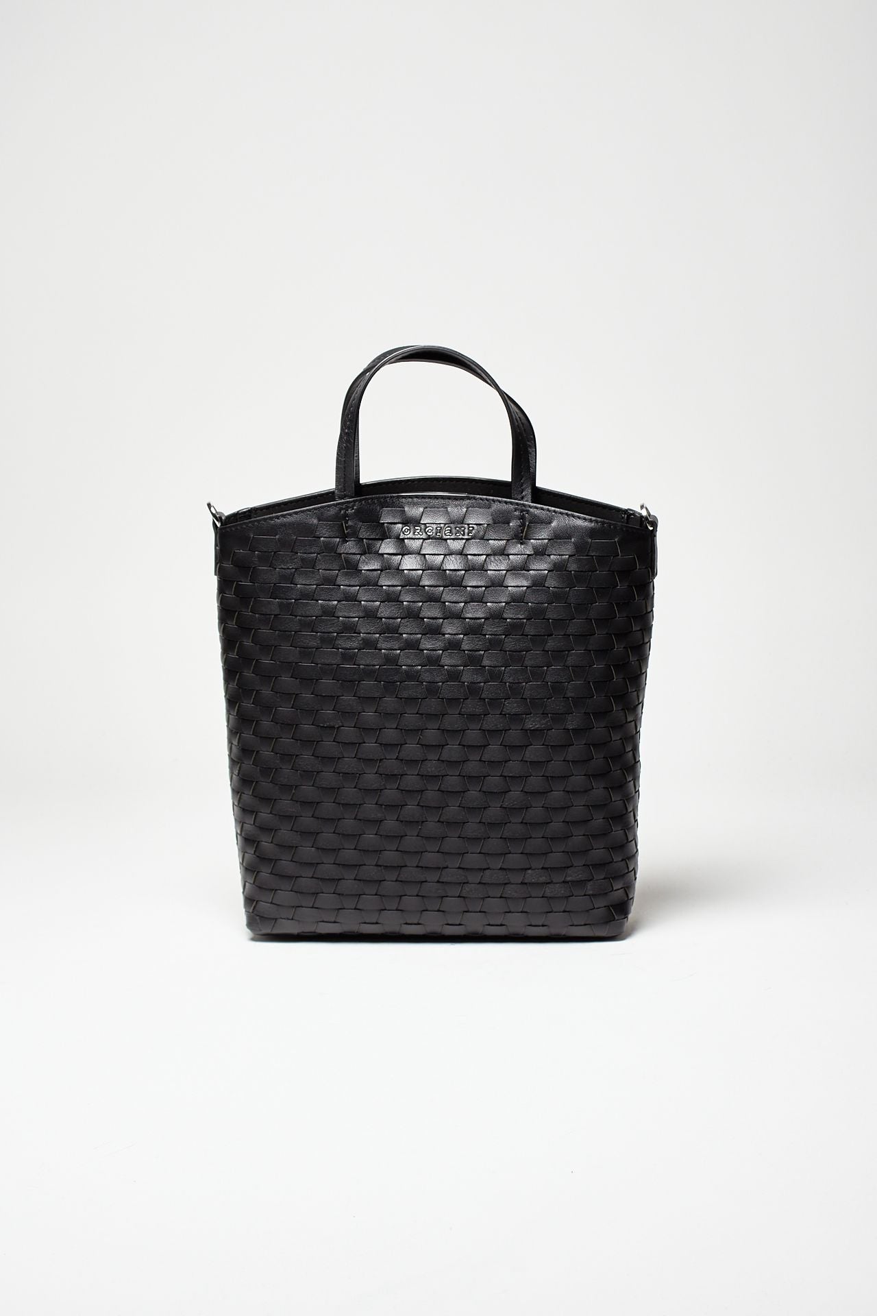 borsa ladylike nappa woven - b02167 nero women Orciani - 1
